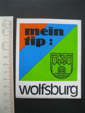 Tip wolfsburg wappen gebraucht kaufen  Müllrose