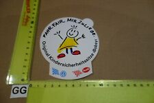Alter aufkleber automobil gebraucht kaufen  Kupferberg