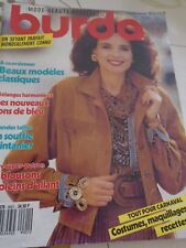 Magazine burda moden d'occasion  France