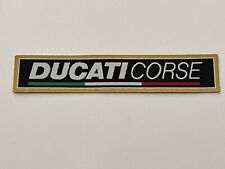 Ducati corse microricamata usato  Turrivalignani
