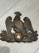 Plaque shako chasseurs d'occasion  Le Perray-en-Yvelines