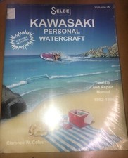 Seloc kawasaki personal for sale  ELY