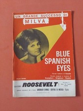 Milva blue spanish usato  Torino
