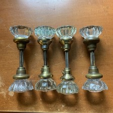 Vintage glass brass for sale  Plantsville