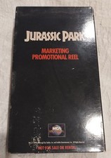 1993 Jurassic Park Promotional Marketing Reel VHS RARE comprar usado  Enviando para Brazil
