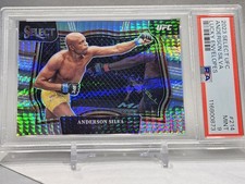 2023 Select UFC Lucky Envelopes 7/8 Anderson Silva PSA 9, usado comprar usado  Enviando para Brazil