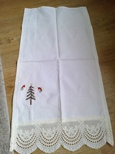 Pair xmas towels for sale Pair xmas towels for sale  CALDICOT