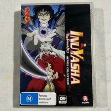 InuYasha The Final Act Series Coleção Anime DVD 4 Discos Conjunto 2009 comprar usado  Enviando para Brazil
