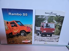 Doppia brochure trattrici usato  Macomer