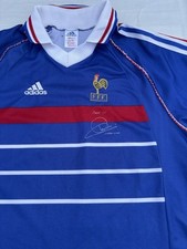 Maillot signé zidane d'occasion  Villemur-sur-Tarn