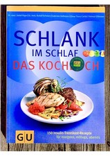Schlank schlaf kochbuch gebraucht kaufen  Westerland