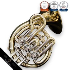Buzina de bolso J.Michael PFH500 com estojo instrumento musical de latão comprar usado  Enviando para Brazil
