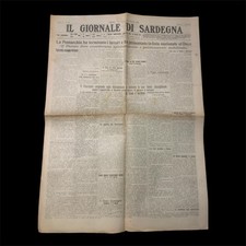 Giornale epoca giornale usato  Cagliari