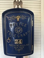 Gamewell police call for sale  Porter Ranch