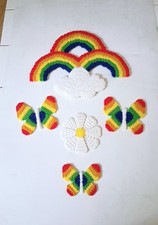 Vintage rainbow flower for sale  Mechanic Falls