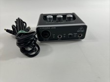 Interface de áudio Behringer U-PHORIA UM2 canal único comprar usado  Enviando para Brazil