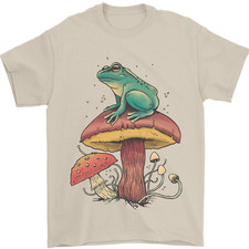 Frog sitting mushroom for sale  COVENTRY
