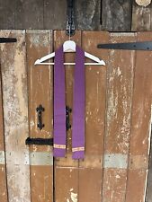Purple priest stole for sale  OXFORD