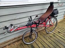 Recumbent touring bike for sale  NORWICH