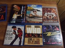 Seven musical concerts for sale  Marion