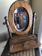 Vintage wooden vanity for sale  Medina