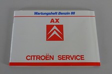 Scheckheft serviceplan wartung gebraucht kaufen  Jever