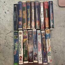 Lot vhs disney for sale  Palestine