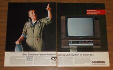 Seltene werbung grundig gebraucht kaufen  Legden