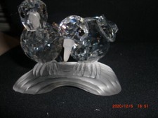 Swarovski tourterelles edition d'occasion  Strasbourg-