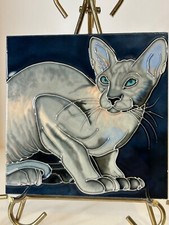 Hand painted sphinx for sale  Saxon