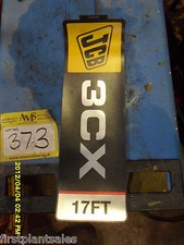 Jcb 3cx decals for sale  DERBY