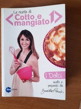 Ricette cotto mangiato usato  Gravina in Puglia