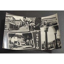 Cartolina saluti caglio usato Cartolina saluti caglio usato  Alessandria