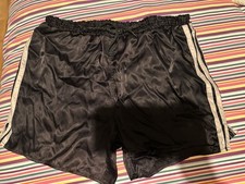 Shiny black nylon for sale  TORQUAY