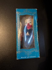 Clowns figure porcelain for sale  SOUTHAMPTON