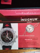 Insignum eos black gebraucht kaufen  Lahnstein