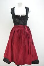 Dirndl baumwolle schwarz gebraucht kaufen  Trossingen