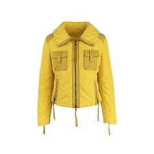 Giubbotto piumino giallo usato  Milano