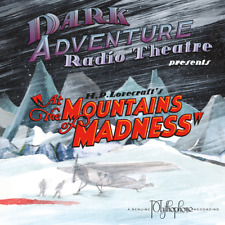 Dark Adventure Radio Theatre At the Mountains of Madness H P Lovecraft Cthulhu segunda mano  Embacar hacia Argentina