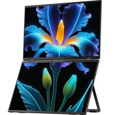 Dual portable monitor for sale  CALDICOT
