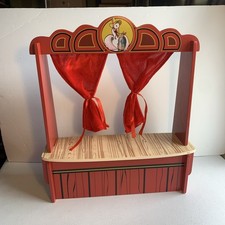 Mãe Ganso Mesa Marionete Teatro Palco BRYBELLY 2002 Berçário Rima Personagem comprar usado  Enviando para Brazil