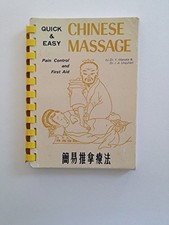 QUICK AND EASY CHINESE MASSAGE By Yoshio Manaka *Excellent Condition* comprar usado  Enviando para Brazil