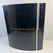 Usado, Sony PlayStation 3 PS3 Fat 80GB CECHL02 PAL 4.86 Funcionando com Problemas no Botão Liga/Desliga comprar usado Usado, Sony PlayStation 3 PS3 Fat 80GB CECHL02 PAL 4.86 Funcionando com Problemas no Botão Liga/Desliga comprar usado  Enviando para Brazil