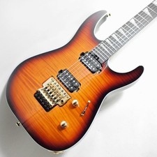 Usado, Guitarra elétrica Jackson Mj Series Dinky Dk Flame Maple Amber Burst 3,45 kg feita I comprar usado  Enviando para Brazil