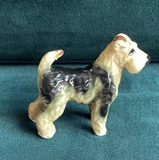 Vintage airedale fox for sale  YORK