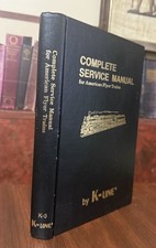 Complete service manual for sale  Temple