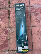 Ferrex cordless grass for sale  WEMBLEY