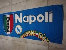 Bandiera ssc napoli usato  Lioni