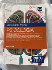Manuale teoria psicologia usato  Cagliari