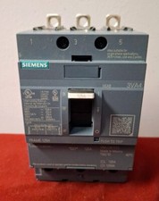 SIEMENS 3VA4112 6ED34 3-P 125 AMP parafuso - disjuntor ENVIO NO MESMO DIA comprar usado  Enviando para Brazil